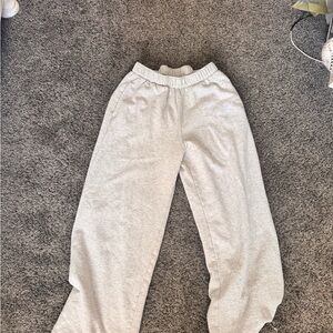 Jr gray sweatpants